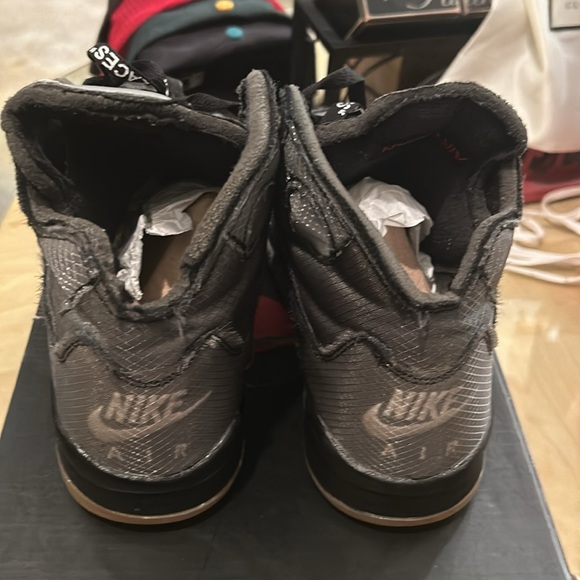 Jordan 5 off white muslin (Chas) - Picture 7 of 8